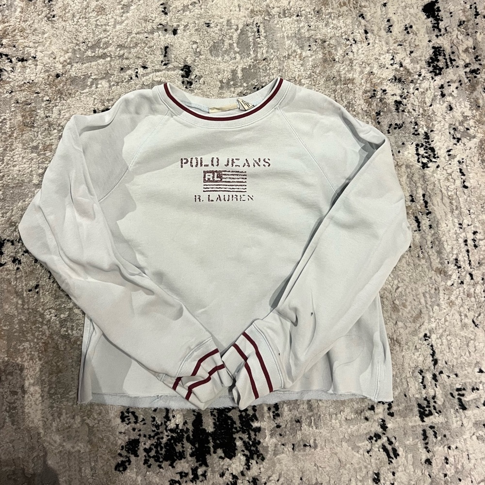 Polo jeans sweatshirt